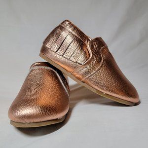 Rose Gold Moccasin